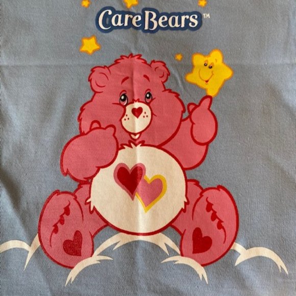 Care Bears Blue T-shirt Girls Size 5 Vintage - Picture 2 of 9